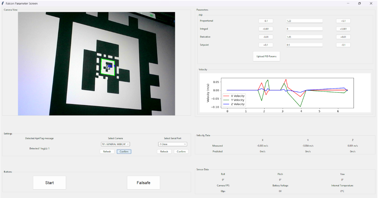 FALCON — Dynamic Drone Landing Simulator thumbnail